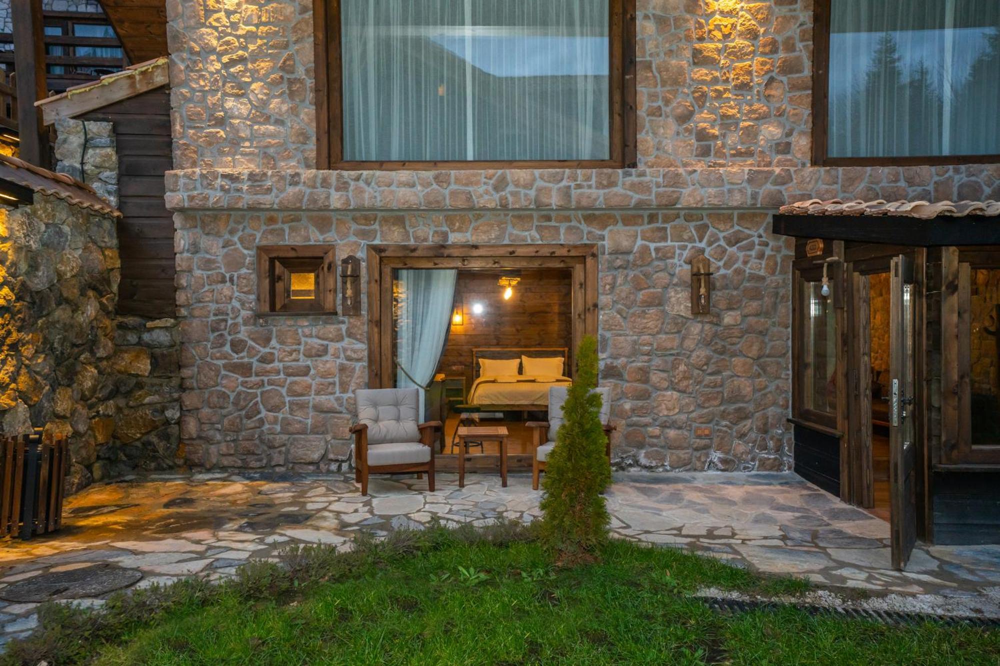 Bi Abant Masali Village Hotel Arkaoglukoyu Exterior photo