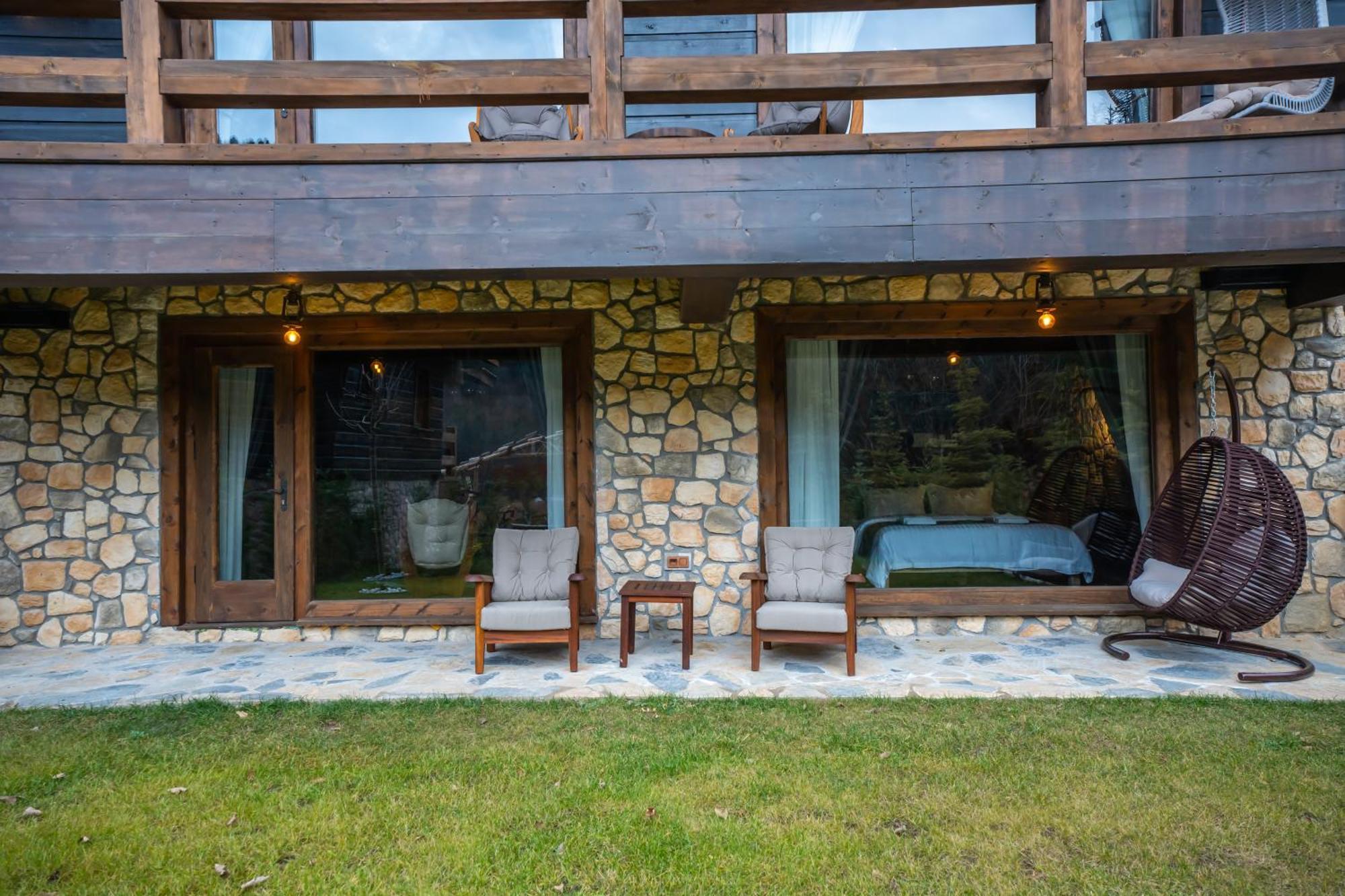 Bi Abant Masali Village Hotel Arkaoglukoyu Exterior photo