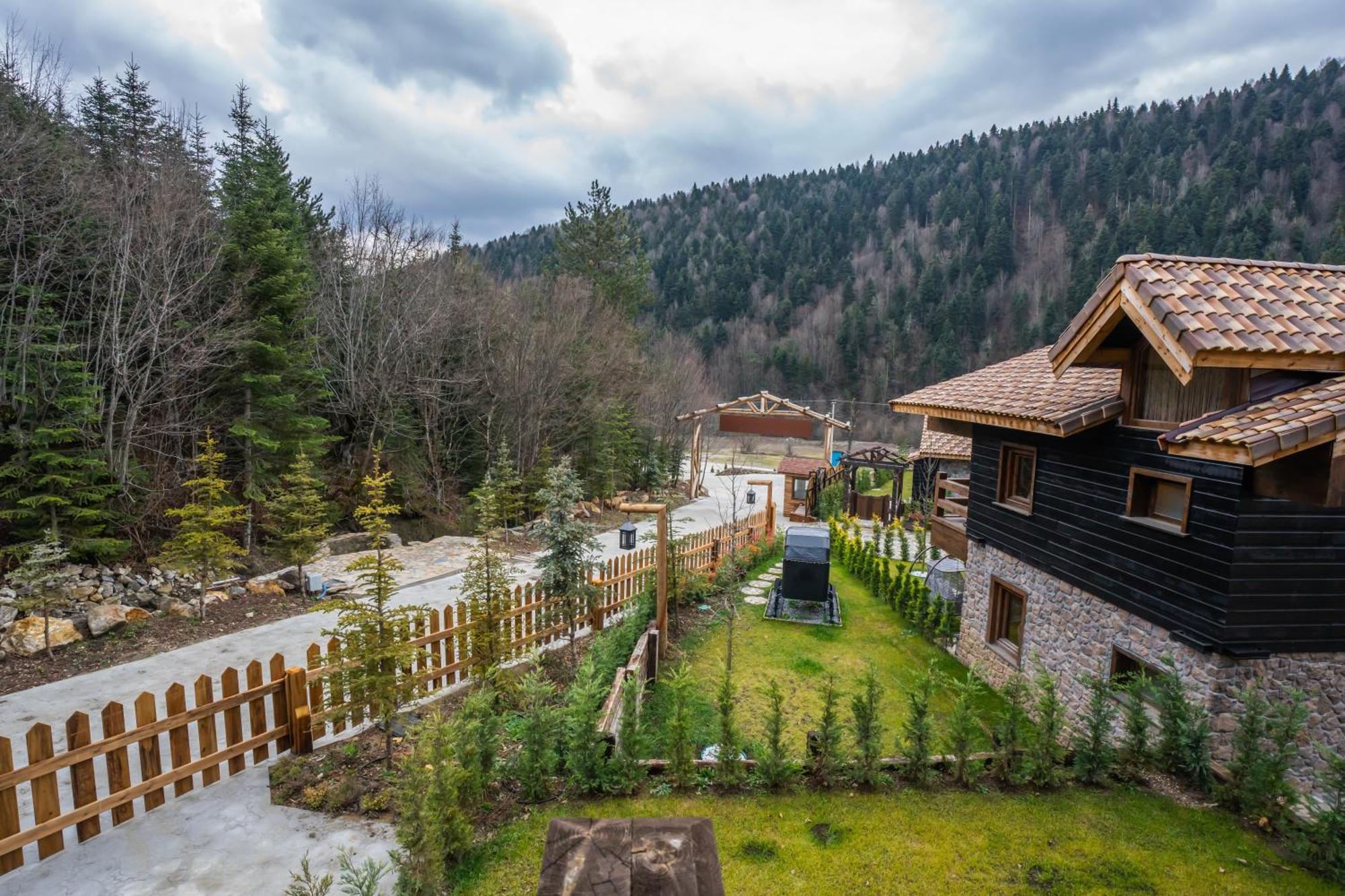 Bi Abant Masali Village Hotel Arkaoglukoyu Exterior photo