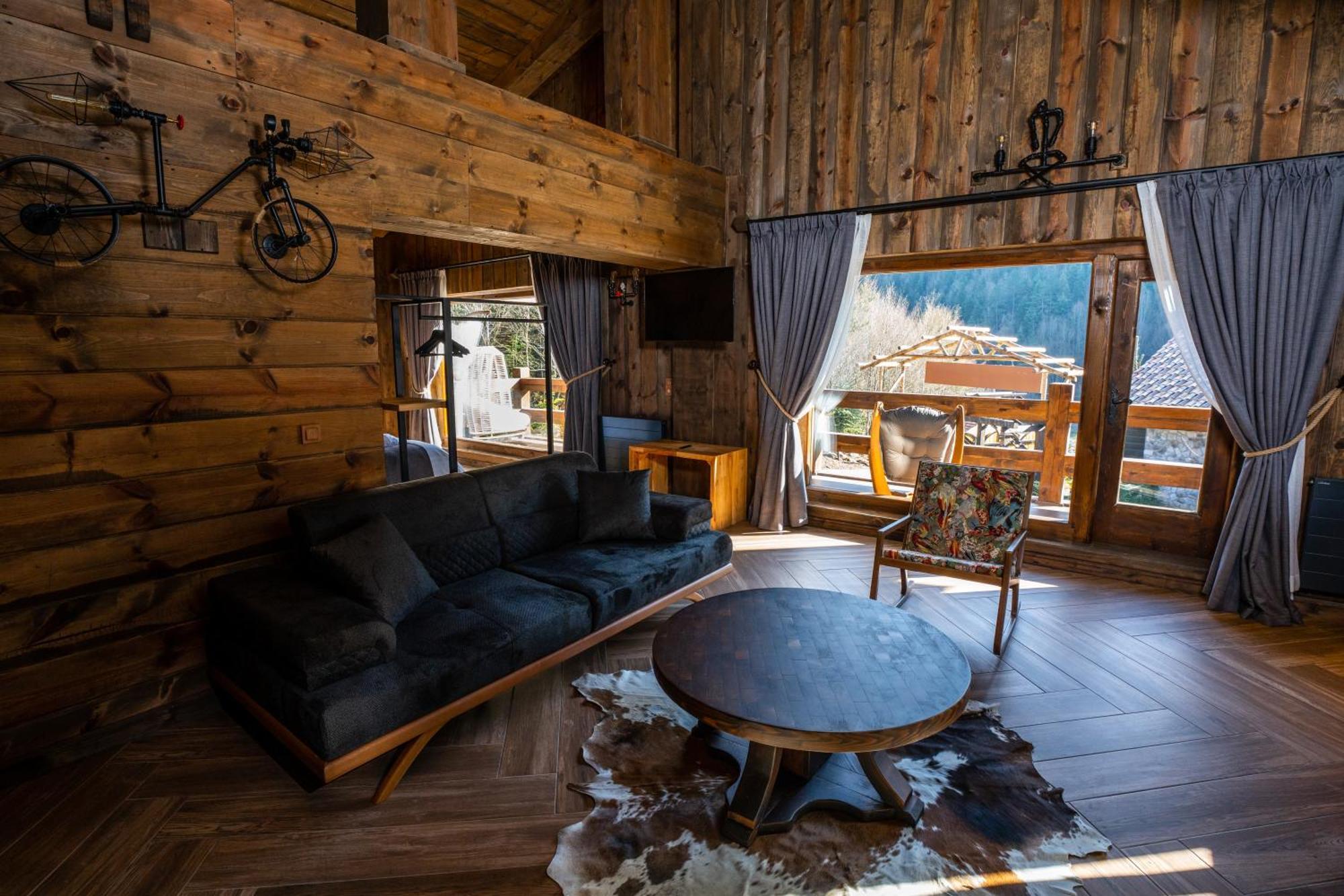 Bi Abant Masali Village Hotel Arkaoglukoyu Exterior photo
