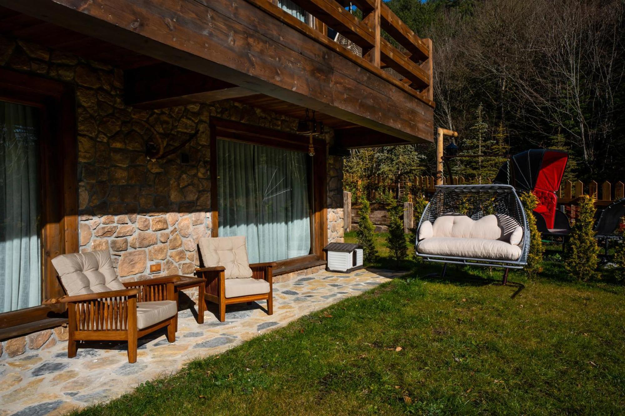 Bi Abant Masali Village Hotel Arkaoglukoyu Exterior photo