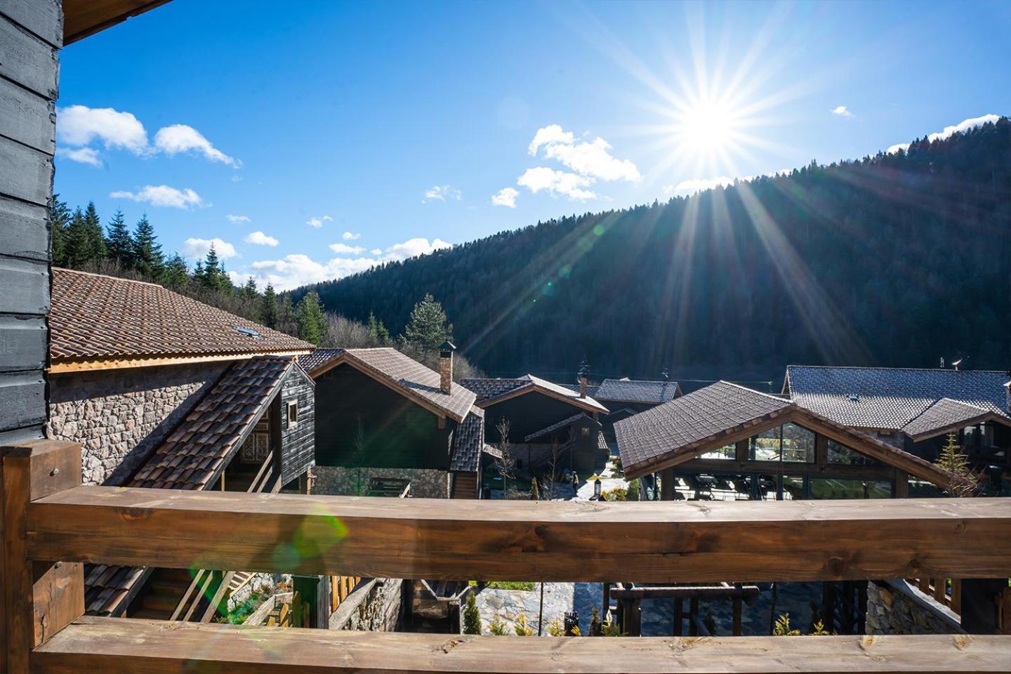 Bi Abant Masali Village Hotel Arkaoglukoyu Exterior photo